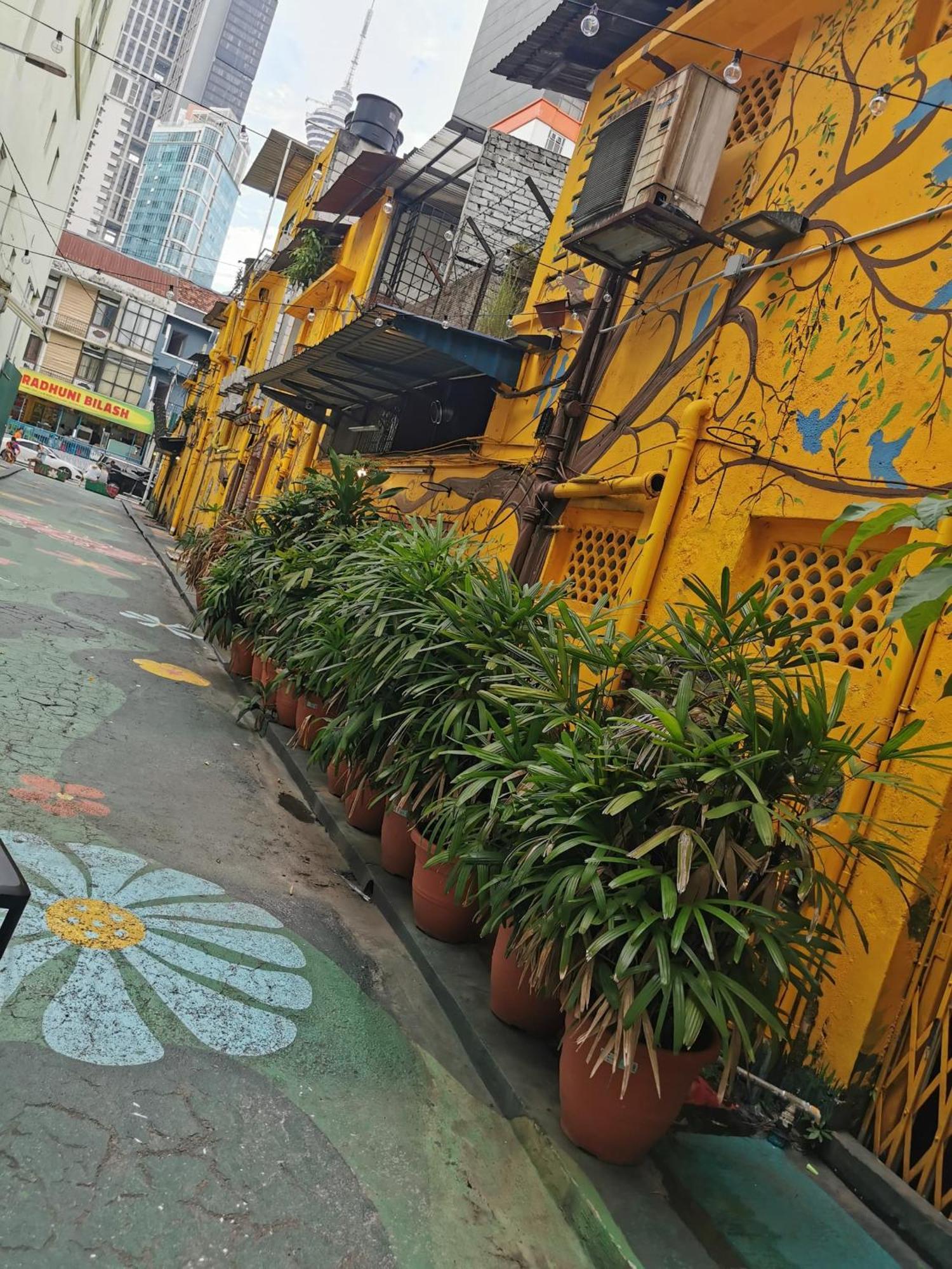 Autumn Guesthouse'S Near Jalan Alor Bukit Bintang Куала-Лумпур Экстерьер фото